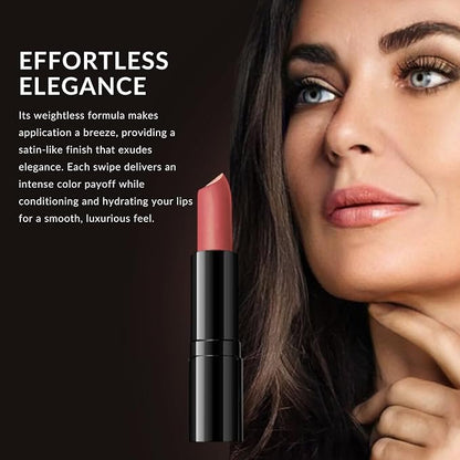 Color Renew Lipstick, Vibrant Lip Color Makeup, Hydrating Creamy Formula