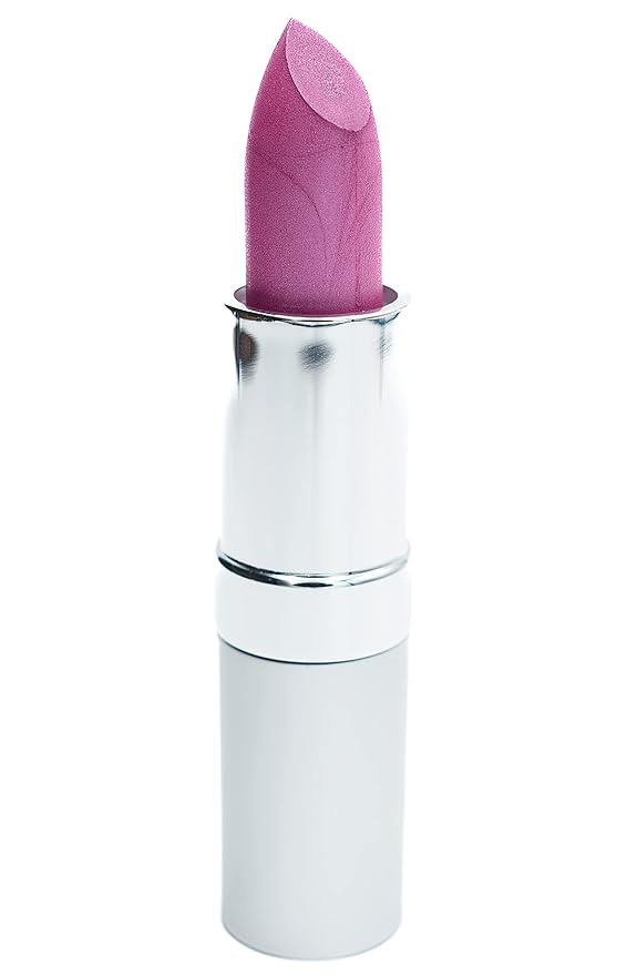 Pink Princess Bubble Gum Neon Pink Pearlescent Creamy Pearl Lipstick Color Moisturizing Paraben Free